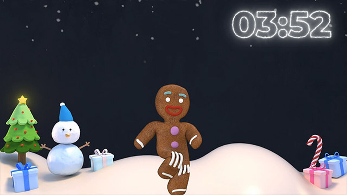 Gingerbread Cookie Countdown image number null